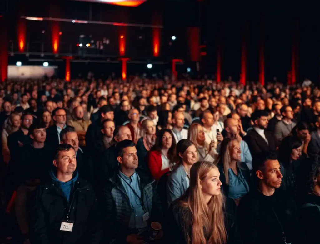Auf dem Münchener Marketing Kongress erfährst du mehr zu den Themen KI, Werbeanzeigen, Markenaufbau und viel mehr.