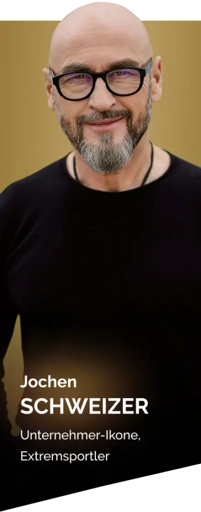 Auf der Bühne beim MMK 2025 steht unter anderem Jochen Schweizer als Speaker.