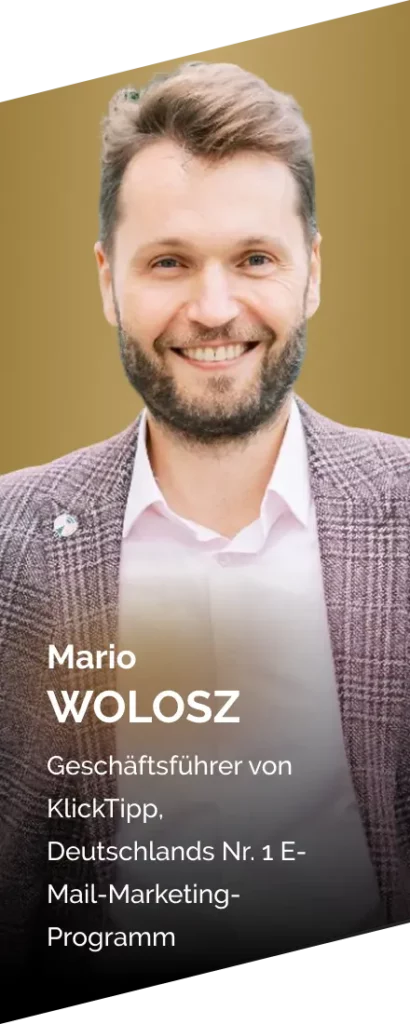 Auf der Bühne beim MMK 2025 steht unter anderem Mario Wolosz als Speaker.